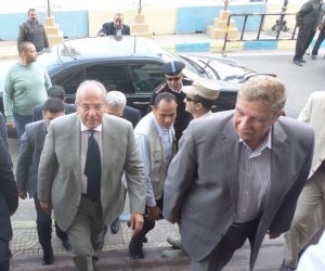 وزير التنمية المحلية بالإسماعيلية يتفقد أعمال تطوير مستشفى أبو خليفة (صور)
