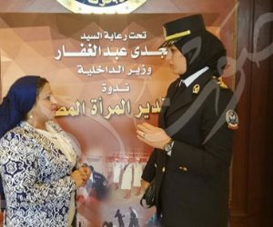 ملازم "إيمان أحمد".. أول فتاة من قبائل شمال سيناء تنضم للداخلية (صور وفيديو)