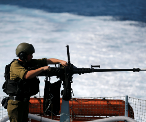 المدفعية الإسرائيلية تطلق النار على قطاع غزة