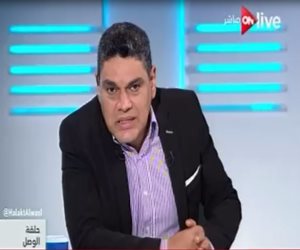 معتز عبد الفتاح: ماشوفتش رجولة فى الملعب من الزمالك.. ومش معمولهم عمل