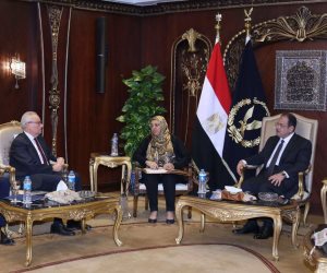 وزير الداخلية يستقبل سفيري فرنسا وإيطاليا بالقاهرة 