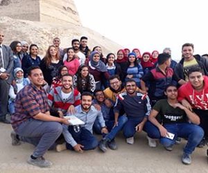 إدارة سياحة بنى سويف تنظم رحلات لطلاب الجامعة للترويج لمعالم المحافظة