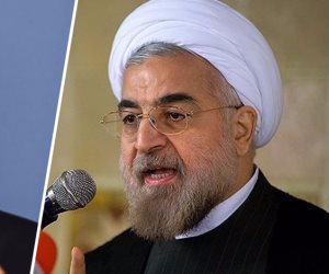 ماكرون vs روحاني.. الأول يقود جهود لبناء السلام.. والثاني يرفض انتهاء التوتر في الشرق الأوسط