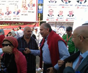 انتخابات الزهور .. العامري فاروق  وادريس يظهران في عمومية النادى (صور)