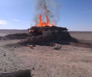 ضبط 3 تكفيرين وتدمير 9 أوكار إرهابية بوسط سيناء (صور) 