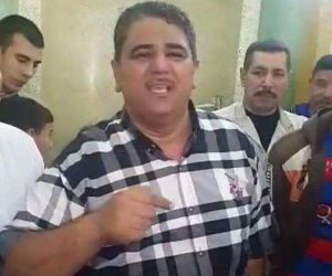 نائب عزبة المجد بالرحمانية يعد بحل مشكلة مشروع الصرف الصحي