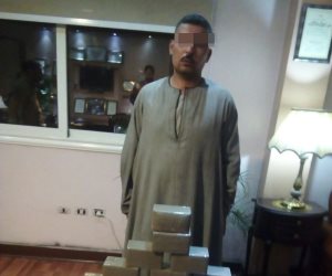 حبس عاطل 4 أيام على ذمة التحقيقات لضبطه بـ 23 كيلو حشيش 