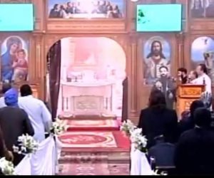 الكنيسة الألمانية تقدم التعازي في الذكرى الأربعين للقمص سمعان شحاته