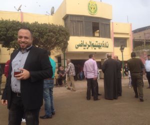 سمير عبدالعال يفوز برئاسة نادي بهتيم 