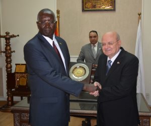 سفير جنوب السودان يزور جامعة الزقازيق اليوم