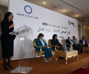 "القومي للمرأة" تحتفل باليوم العالمي لمرض السكري