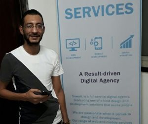 شاب مصري يعلن تدشين نظام جديد لإنهاء خدمات المواطنين إلكترونيا