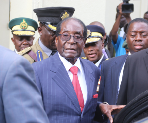 بعد استقالة موجابى..إمرسون منانجاجوا يؤدى اليمين رئيسا زيمبابوى الجمعة