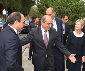 بث مباشر.. انطلاق القمة القبرصية اليونانية في نيقوسيا بحضور السيسي