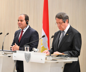 السيسي أمام منتدى "المصري- القبرصي": نعكف على الانتهاء من خريطة مصر الاستثمارية