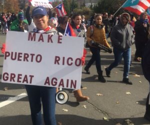 مسيرات في واشنطن لتوفير مساعدات فيدرالية لبورتوريكو