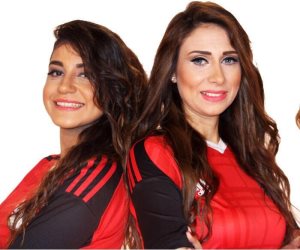 إحنا مش أقل من روسيا.. صور لمشجعات مصر في كأس العالم (صور)