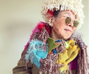 أكبر عارضة أزياء في العالم.. جدة عمرها 95 عامًا تعيش حياتها بالألوان