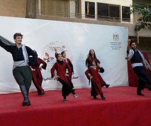إقبال على المشاركة في احتفالية "طفولتنا الحلوة" بالمصري للتعاون الدولي