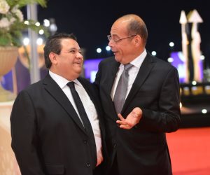 خالد جلال ومحمد شردي أول الحضور بافتتاح مهرجان القاهرة السينمائي (صور)