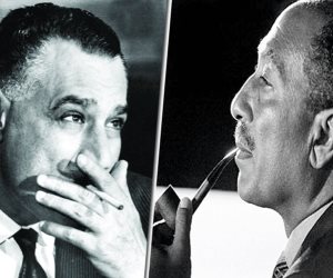 كيف الرؤساء والمشاهير.. من سيجارة عبد الناصر إلى بايب السادات (صور)