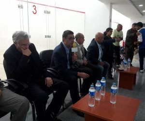 استقبال رائع من إسكواش الأهلي لقائمة محمود طاهر بالجزيرة (صور)