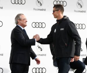 شركة عالمية تهدي نجوم  ريال مدريد أحدث السيارات