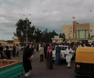 مستشفيات الإسماعيلية تستقبل 74 مصابًا و8 شهداء في حادث مسجد الروضة