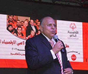 الغاء الحفل الغنائي بافتتاح الألعاب الوطنية للأولمبياد الخاص حداداً علي شهداء العريش
