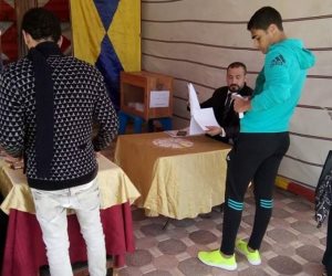 إقبال ضعيف على انتخابات نادى المستقبل في دمياط (صور)