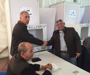 انتخابات الزمالك .. عبد الله جورج يدلى بصوته (صور)