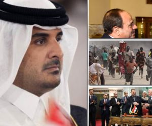 مخطط قطر للانتقام من مصر.. غضبت بسبب حراك القاهرة عربيا فاستهدفت الرُكع