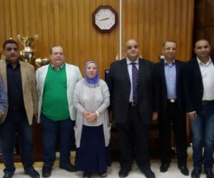 تعرف على مجلس إدارة اللجنة البارالمبية الجديد برئاسة حياة خطاب  (صور)