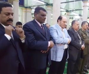 مساجد أسيوط تؤدي صلاة الغائب على شهداء سيناء في مراكز وقرى المحافظة