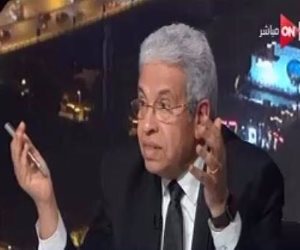 عبد المنعم سعيد لـ "on live": بناء المؤسسات الفلسطينية بشكل كامل يساعد فى حل القضية