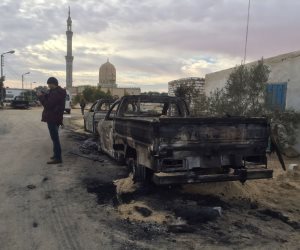 الخارجية الأمريكية عن حادث مسجد الروضة: لا تساهل مع المجموعات الهمجية