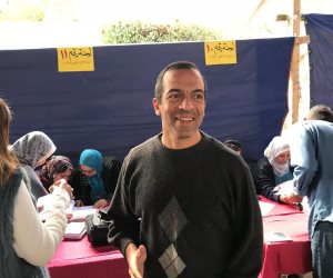 انتخابات الصيد .. خالد حبيب والمدير التنفيذي للأهلي يشاركان فى عملية التصويت (صور)