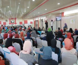 "انتي قدها "مبادرة لرفض ختان الإناث والزواج المبكر يشارك فيها 300سيدة وفتاه من أهالي الجيزة 