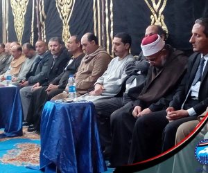 مستقبل وطن يقيم سرادق عزاء لـ"شهداء مسجد الروضة" ببني سويف