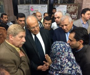 وزير التنمية المحلية: مصر ستنهض من جديد بدحرها للإرهاب (صور) 