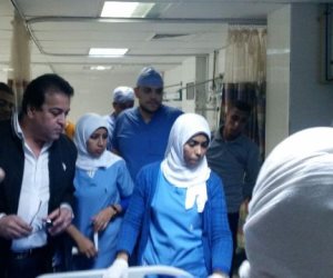 وزير التعليم العالي يعلن حصيلة العمليات الجراحية لمصابي حادث مسجد الروضة (صور)