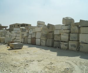 صناعة الرخام والجرانيت في مصر (فيديو وصور) 