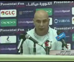 حسام حسن: نسعي للنزول بمعدل أعمار لاعبي منتخب مصر 