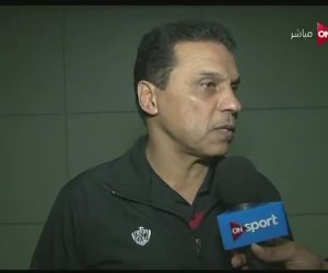 حسام البدري: لم نكن على المستوى ولكن استطعنا هزيمة المصري