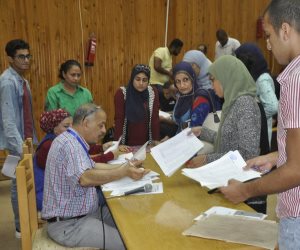  873 طالبا وطالبة يبدأون التنافس في انتخابات الاتحادات بأسيوط