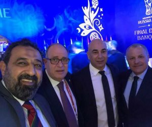 حسام حسن يشارك وفد مصر العشاء الرسمي لقرعة كأس العالم