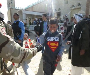 "اقتلونا في الصلاة لنبعث ساجدين".. أطفال الروضة يتحدون الإرهاب (صور)