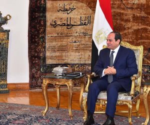 وزير الدفاع الأمريكي يؤكد للسيسي دعم بلاده لمصر في الحرب على الإرهاب