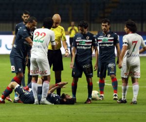 رسميا.. تأجيل مباراة الزمالك والرجاء في نصف نهائي أبطال افريقيا