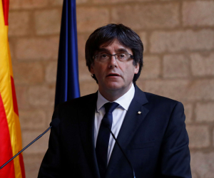 محامى رئيس كتالونيا المُقال: "بوتشيمون" سيبقى فى بلجيكا بعد انتخابات الإقليم 